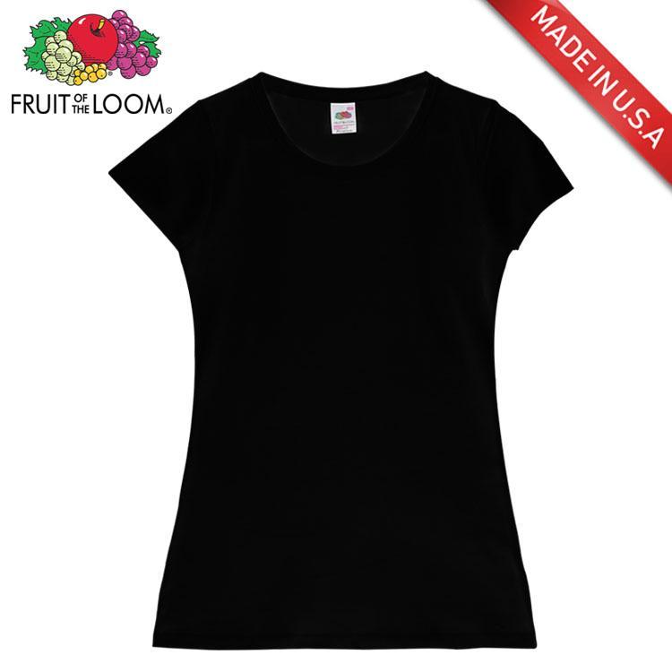 Soft Premium Lady Fit tshirt plain tee 