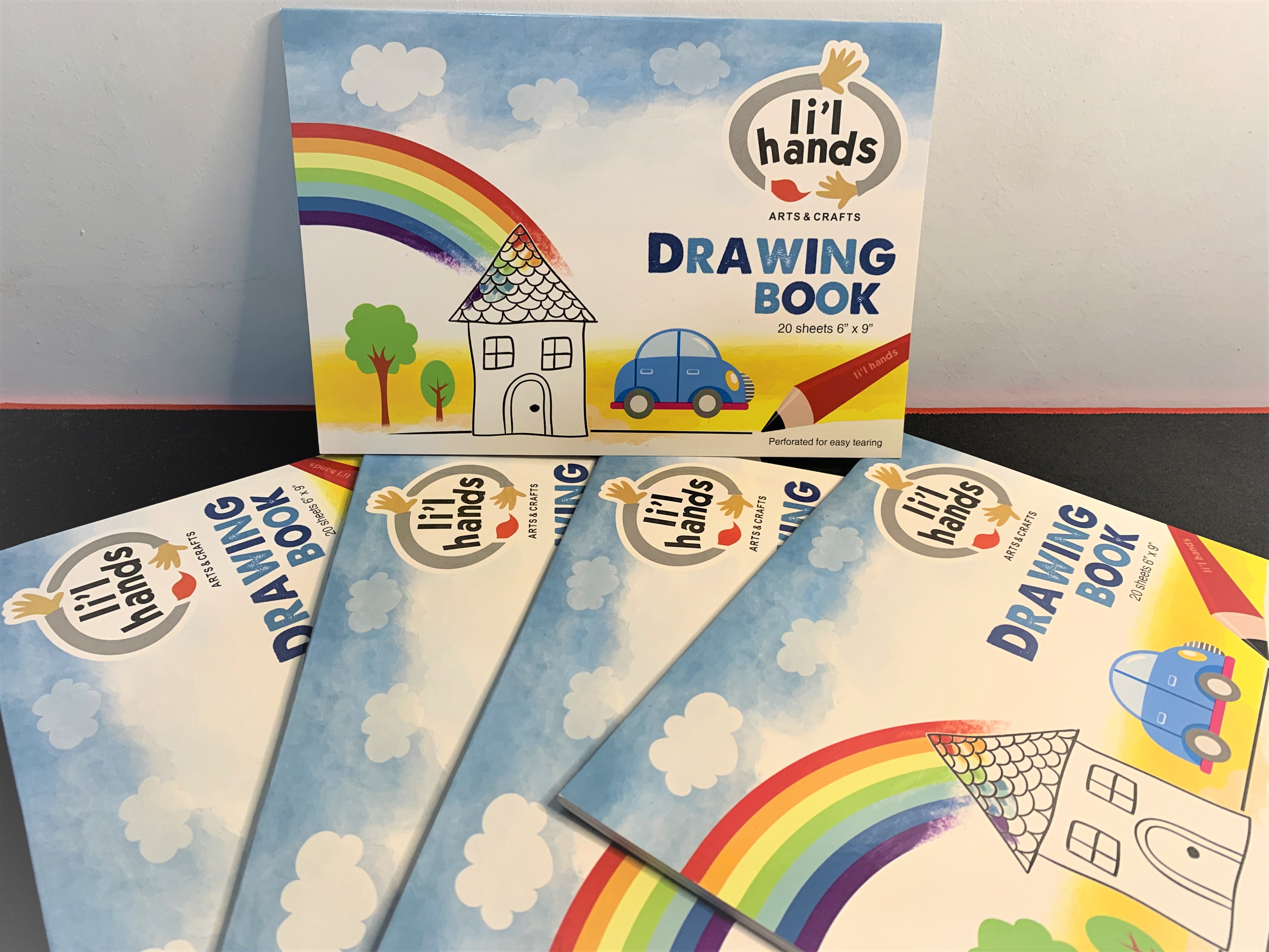 Li'l Hands Drawing Book (small) Lazada PH