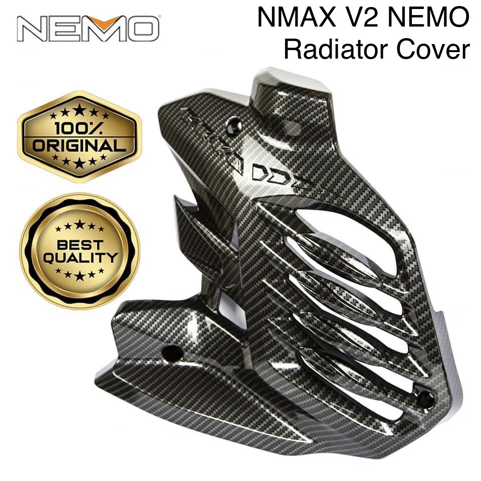 Bma Nmax 2020 Radiator Cover Nemo Nmax V2 Lazada Ph