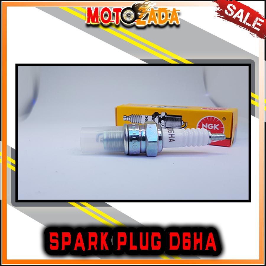 Spark Plug NGK D6HA Lazada PH