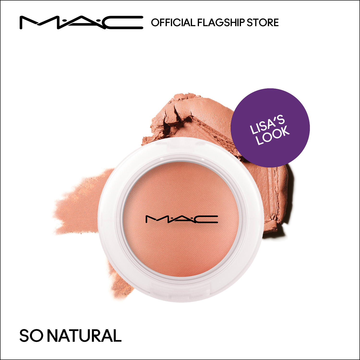 mac bouncy blush