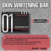 LUXXE WHITE FRONTROW Whitening Bar with Glutathione & Kojic Acid
