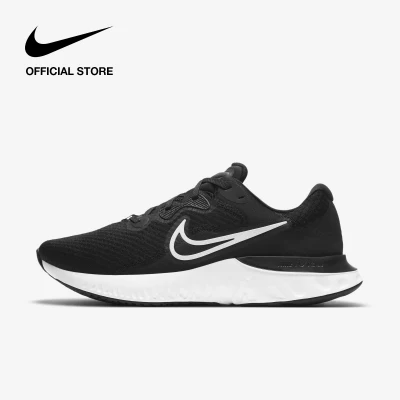 Nike Men's Renew Run 2 Running Shoes - Black