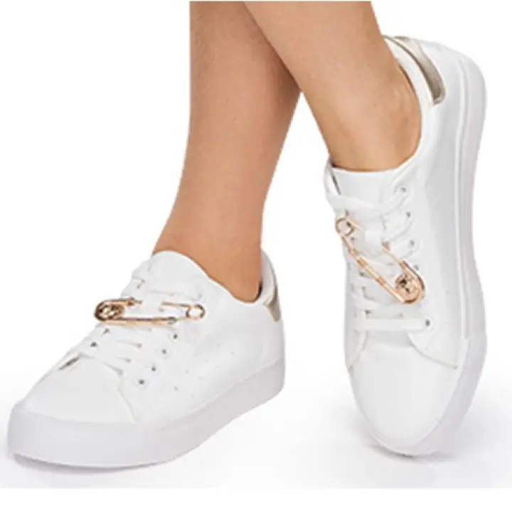 ladies leather sneakers