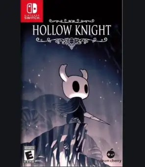 Nintendo Switch game Hollow Knight 