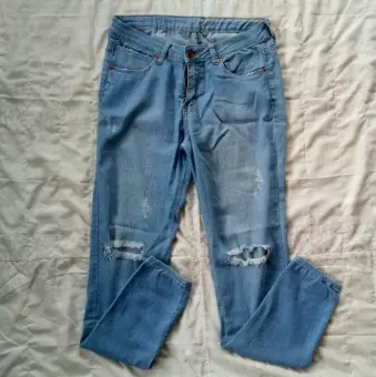 light blue jeans cheap