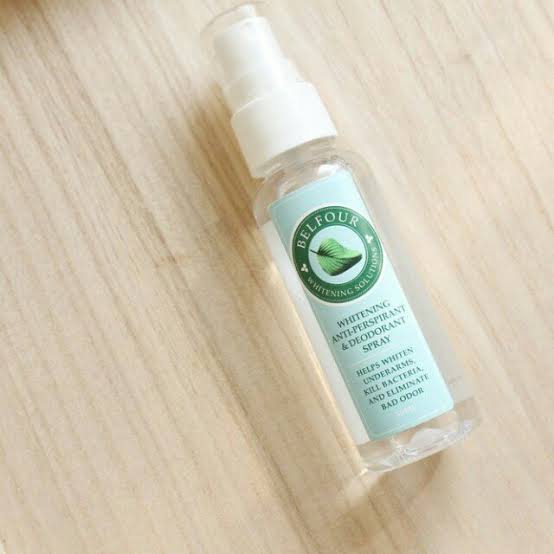 BELFOUR • Whitening AntiPerspirant & Deodorant Spray 50ml Lazada PH