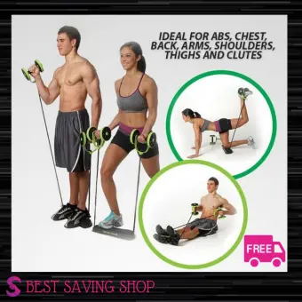 double ab roller