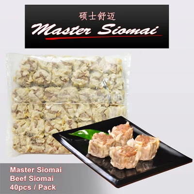 Beef Siomai by Master Siomai (40 pieces)