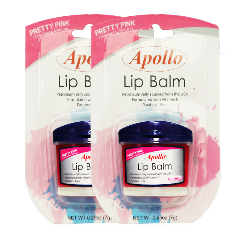 Apollo Lip Balm Pretty Pink 7g x 2 Lazada PH