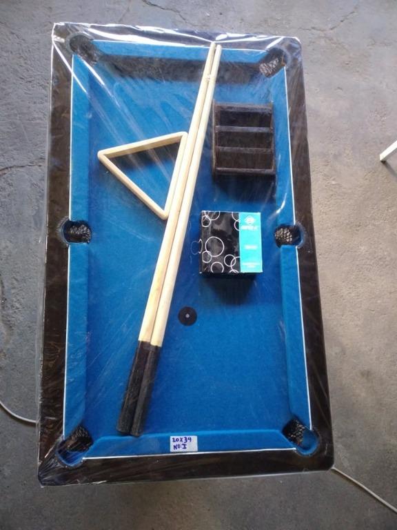 20x34 inches MINI BILLIARD TABLE (FOR SALE MINI BILYARAN)(BILLIARD ACCESSORIES / GAMIT SA
