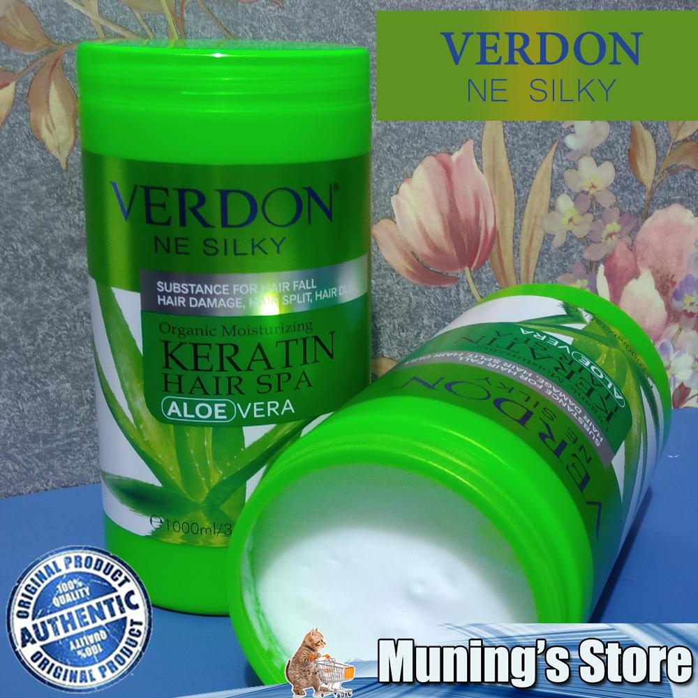 Verdon Ne Silky Keratin Hair Spa Aloe Vera
