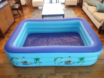 lazada inflatable pool