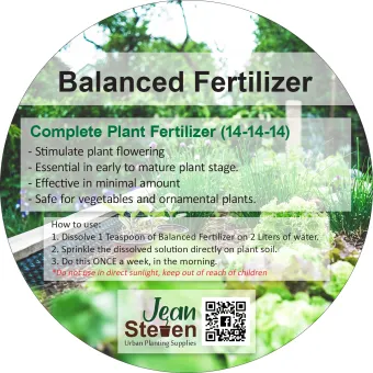 Balance Fertilizer 14 14 14 Buy Sell Online Garden Soil Fertilizers With Cheap Price Lazada Ph