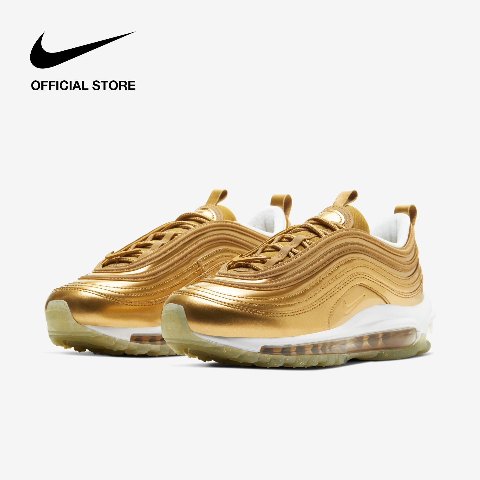Nike Max 97 Women's Shoes Metallic Gold Sneakers Outdoor Casual Shoes  Running Shoes Free Shipping | Lazada PH