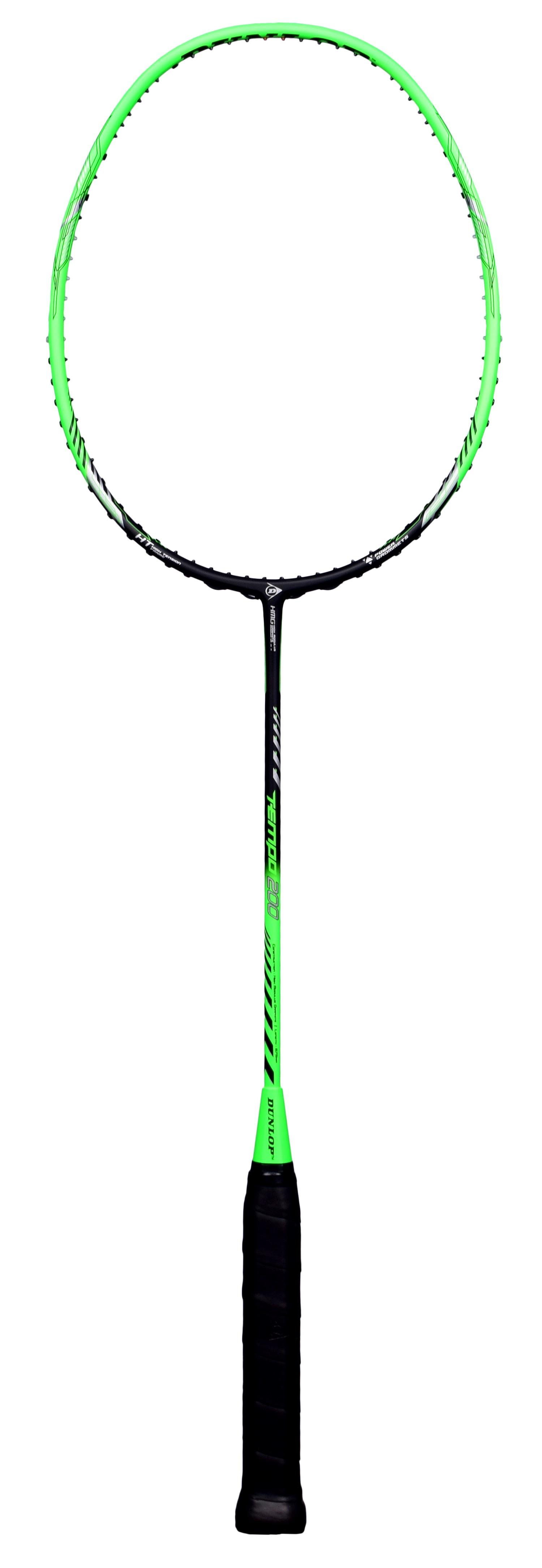 dunlop badminton racket