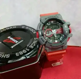 g shock g mix red