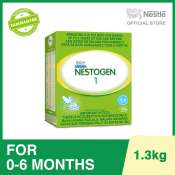 Nestogen 1 Infant Formula for 0-6 Months (Nestle)