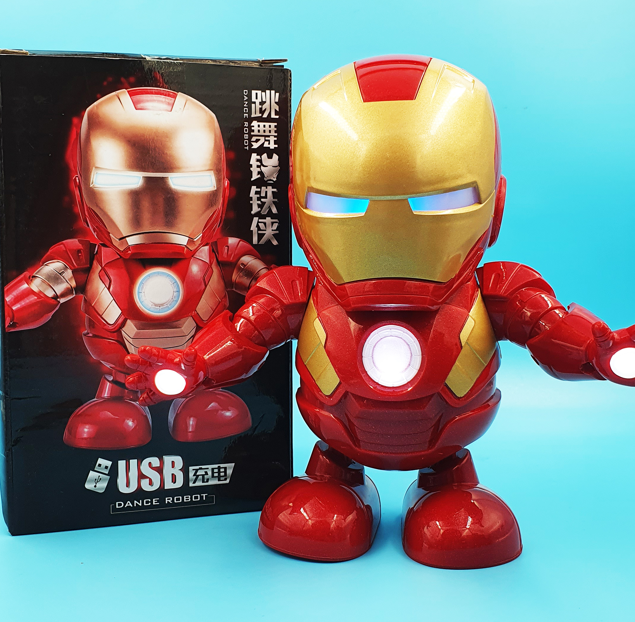 dancing iron man toy lazada