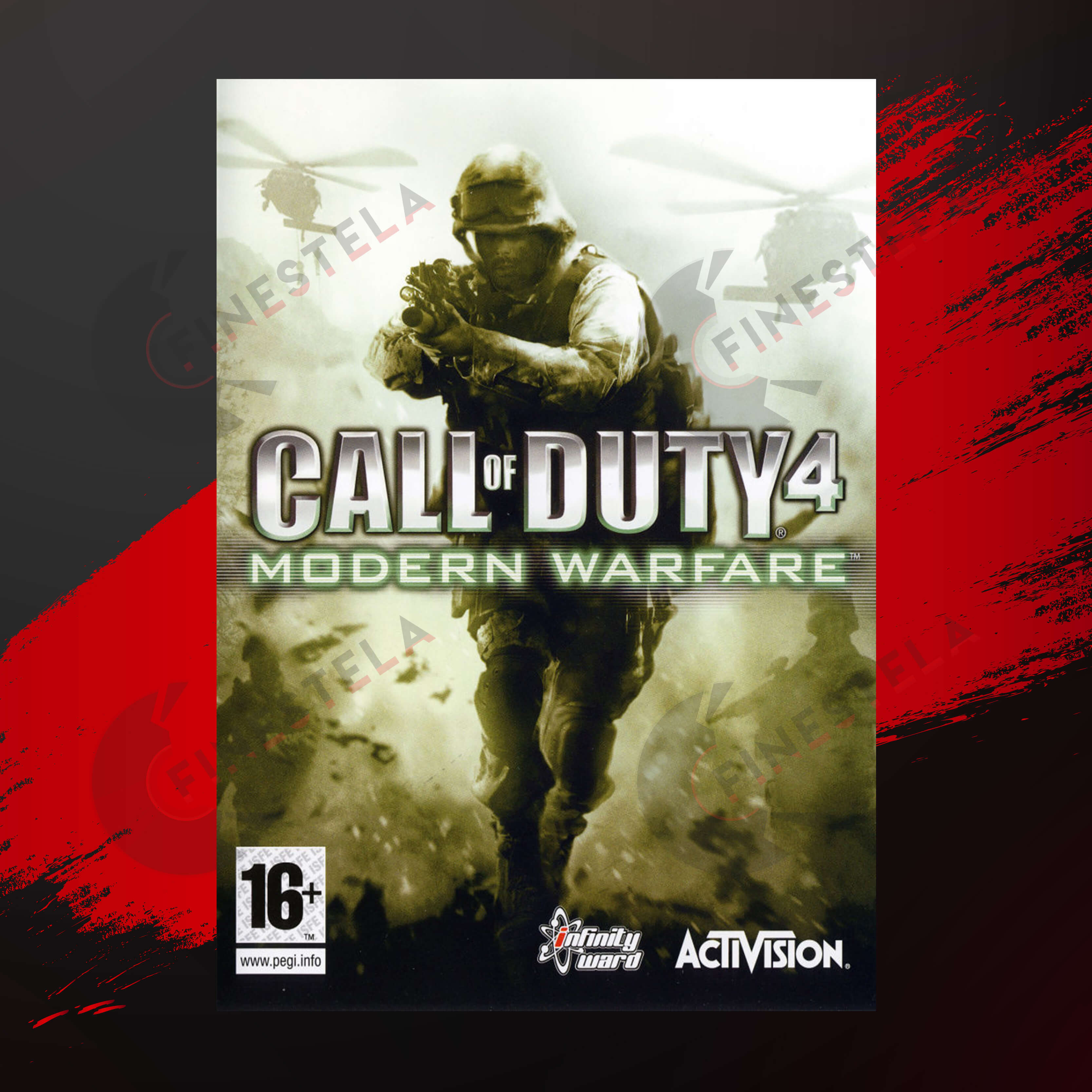 call of duty 4 pc help