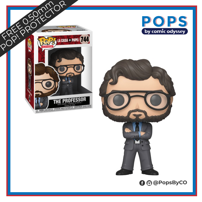 money heist funko pop ph