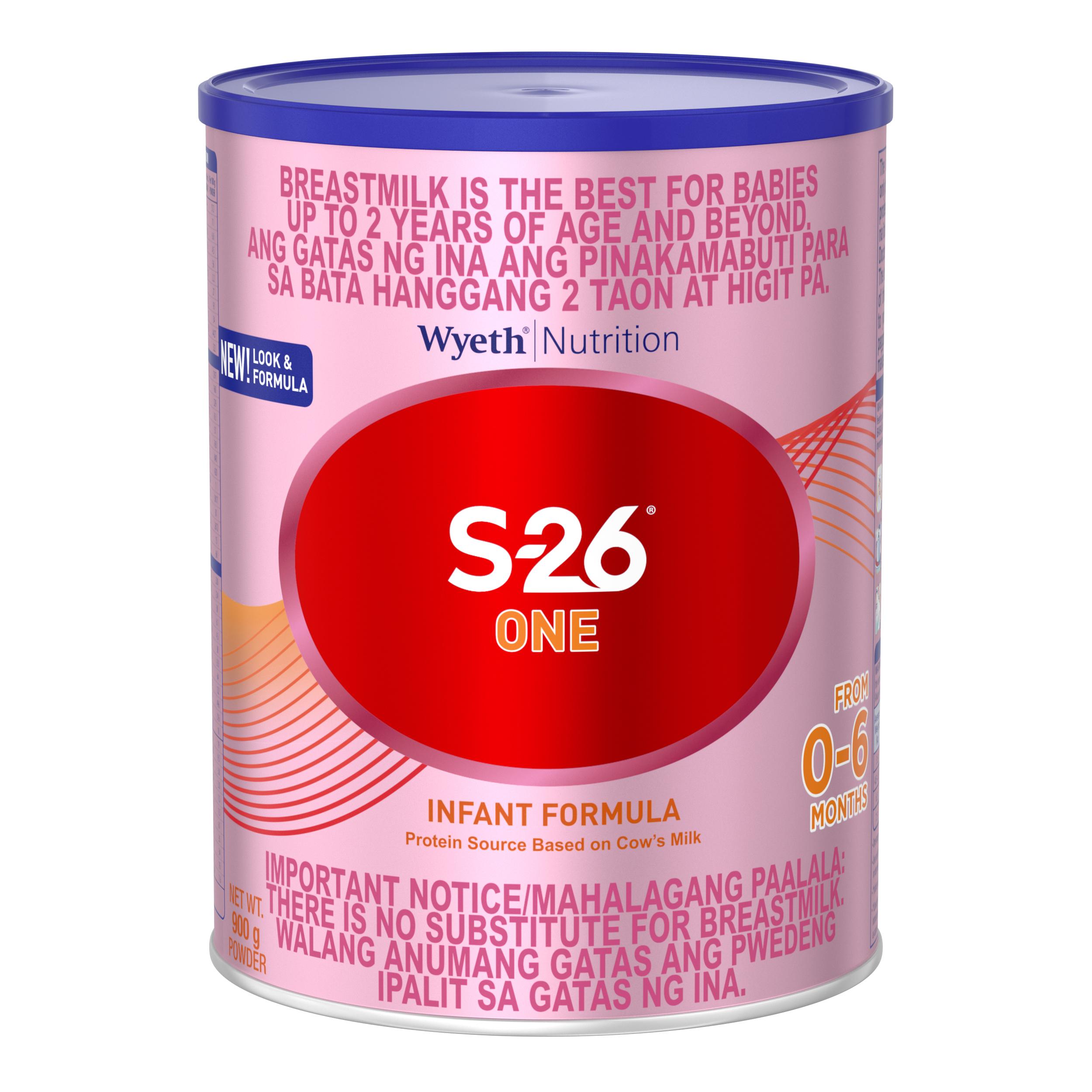 S-26 Milk stage 1 Powder 900g (4800153103728)