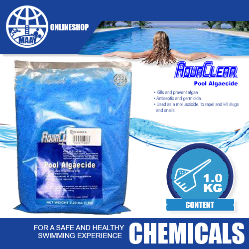Aquaclear Pool Algaecide | Lazada PH