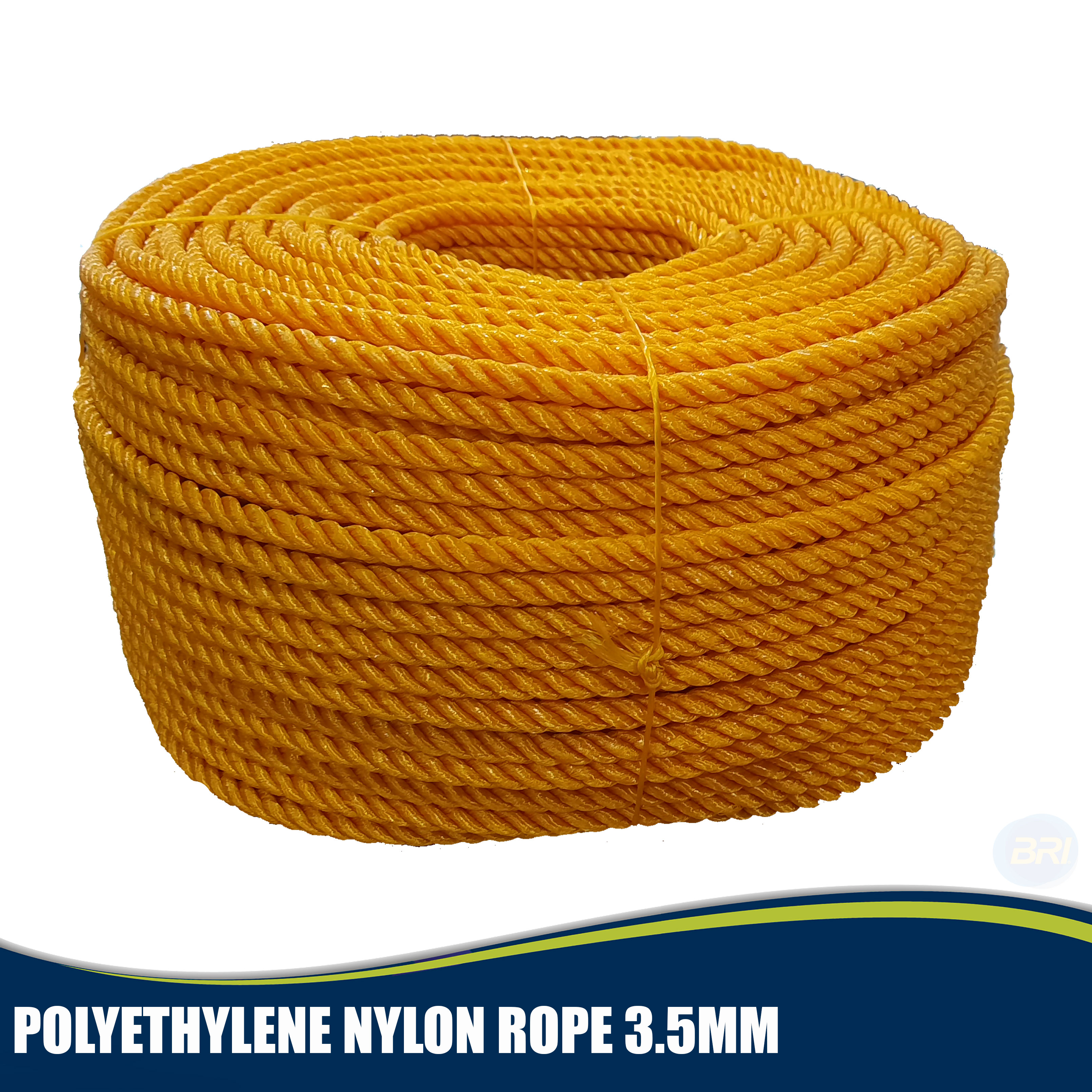 Polyethylene Nylon Rope #7 3.5mm 200meters