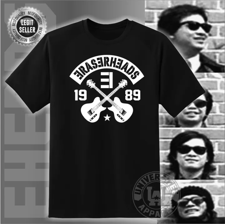 pinoy rock band shirts