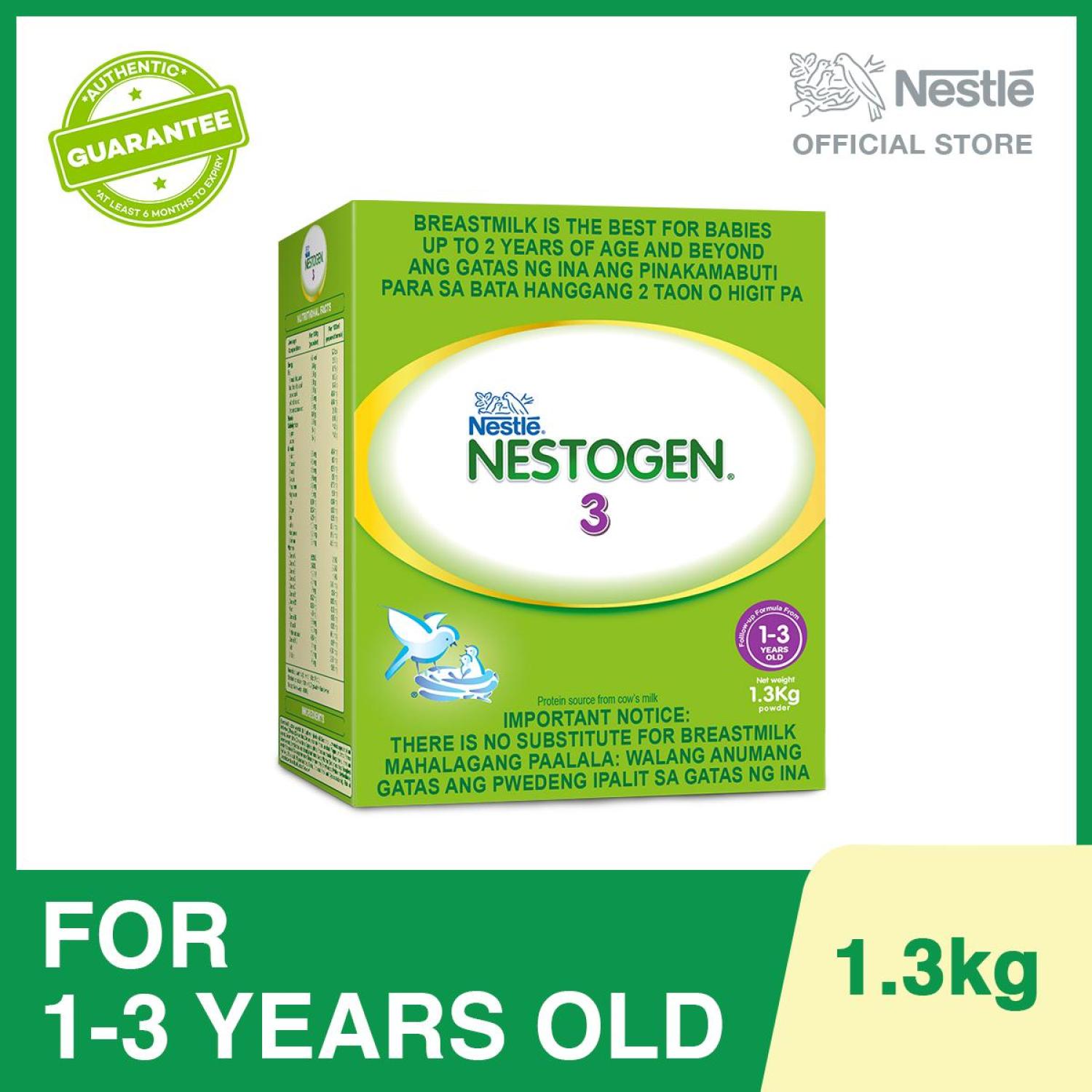 nestogen 3 price list 2020
