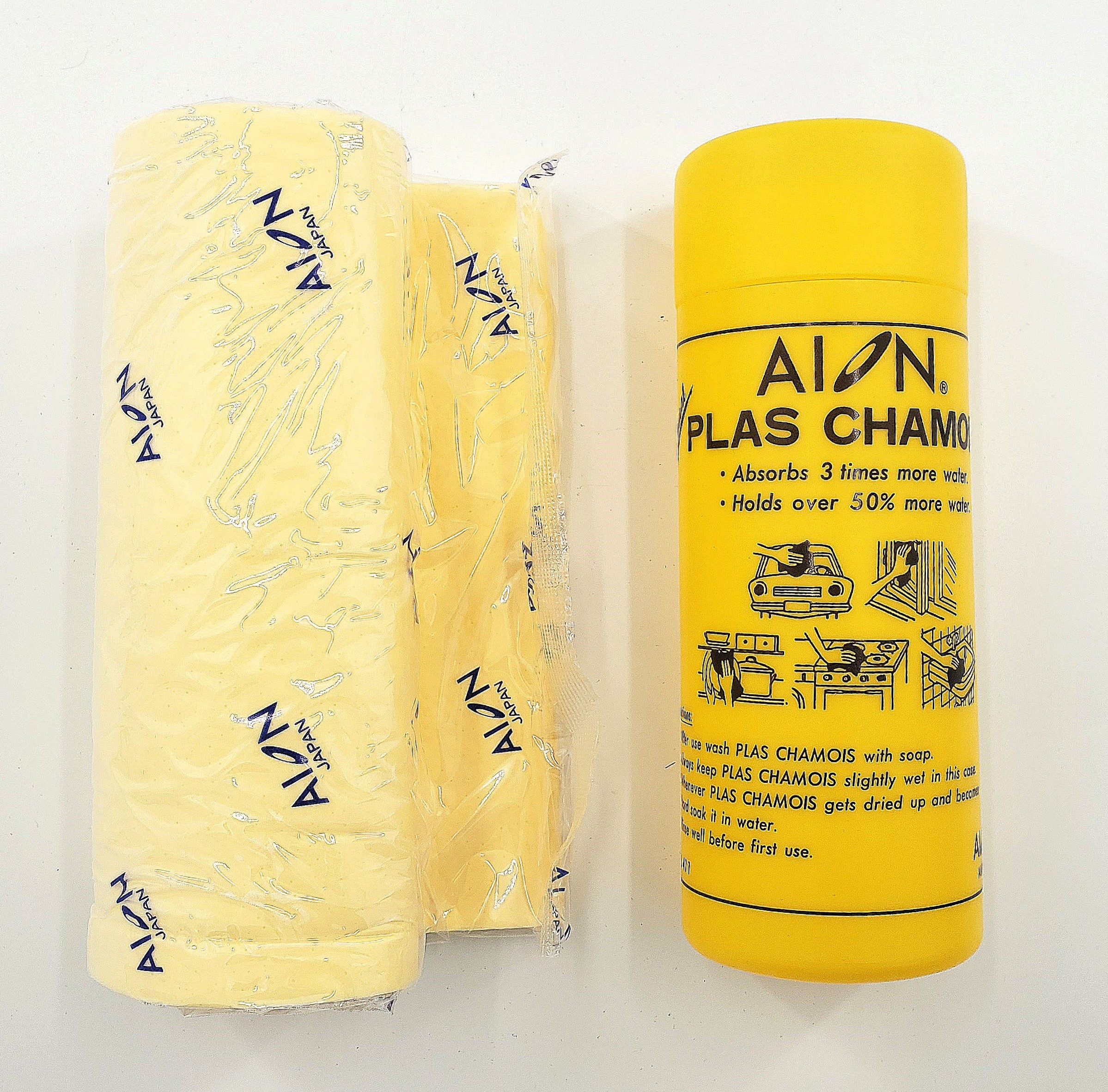 Aion Plas Chamois Formerly Kanebo Car Wash Cleaning Cloth Magic Towel