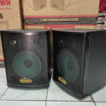 crown karaoke speaker