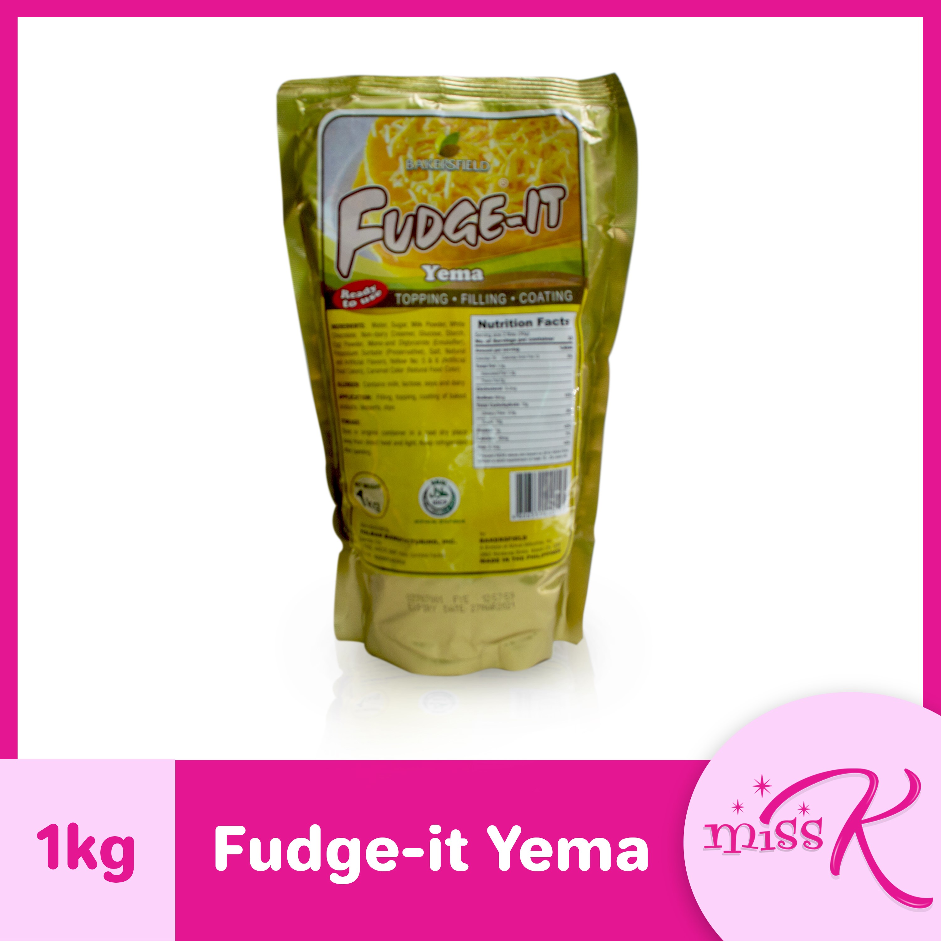 Yema Fudgeit Bakersfield 1 kg Lazada PH