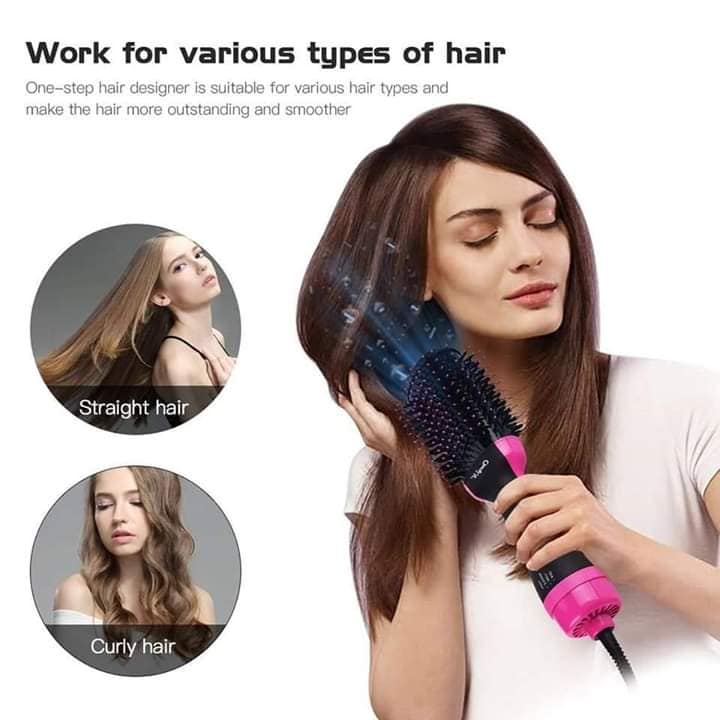 ORIGINAL HAIR BLOWER AND VOLUMIZER,One Step Hair Dryer and Volumizer, 2
