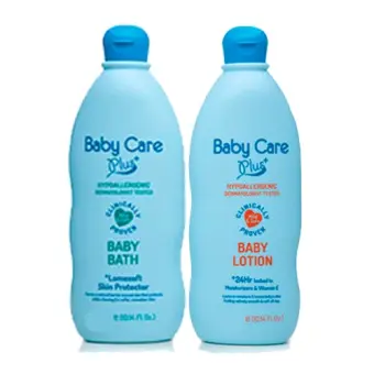 baby bath lotion