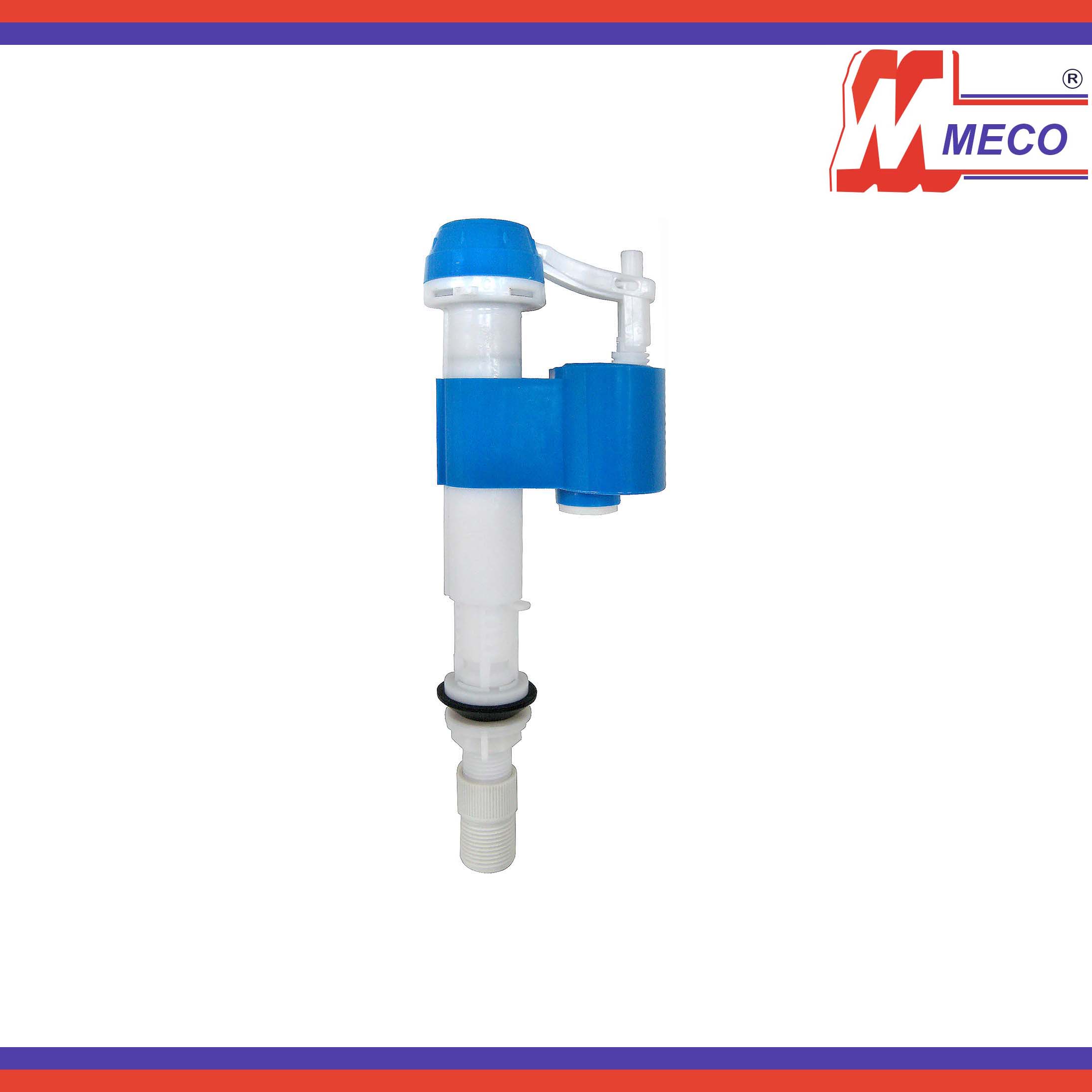 MECO Universal Adjustable Toilet Tank Fill Valve for Water Closet