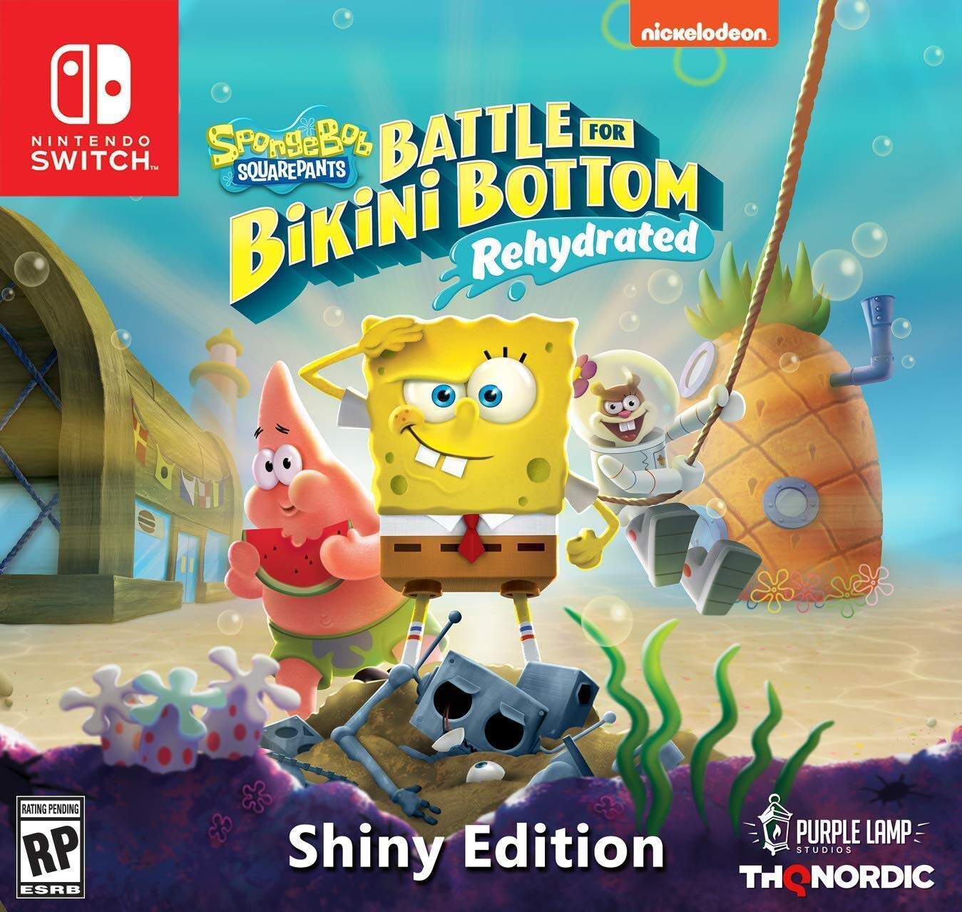spongebob game for nintendo switch