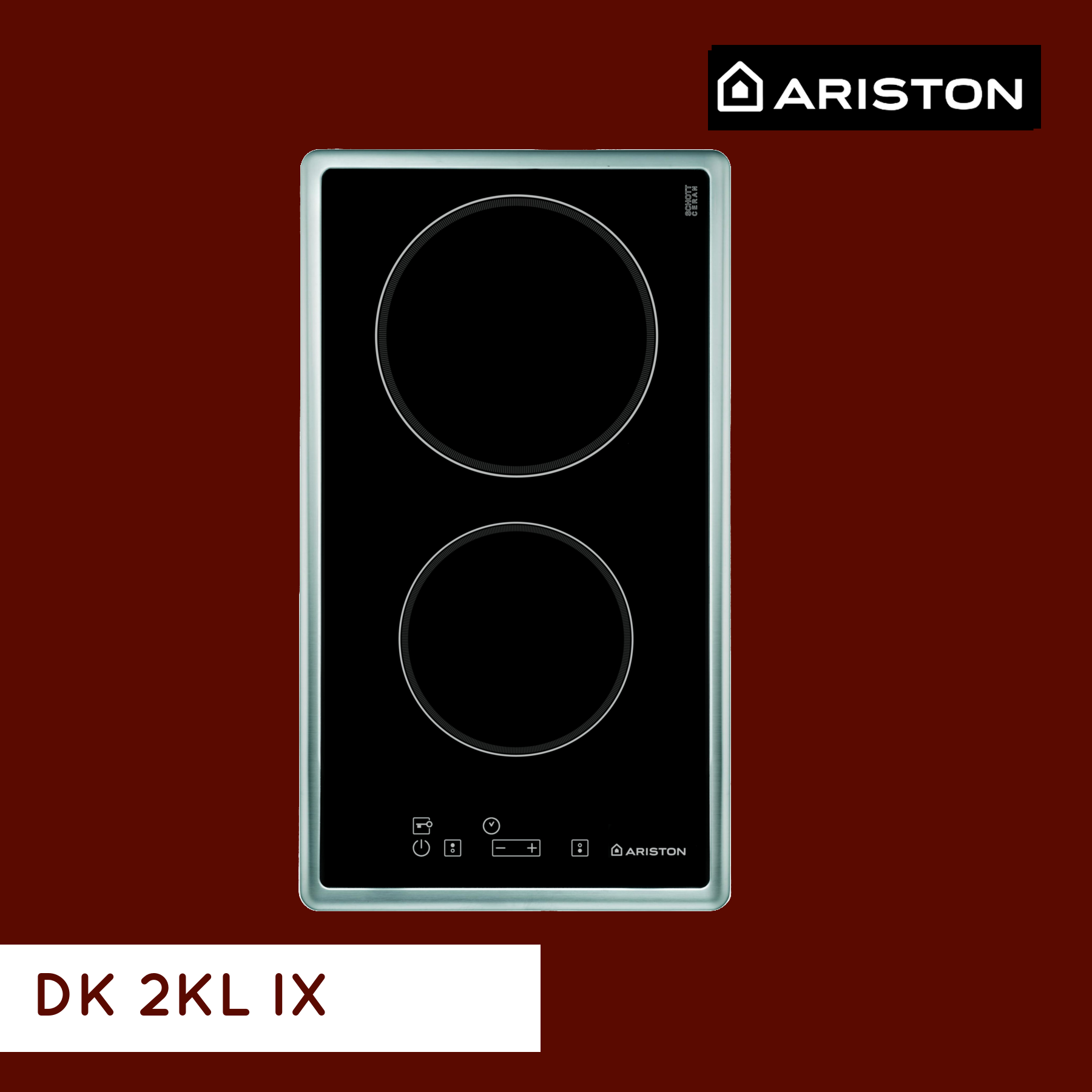 Ariston Builtin Cooktop DK 2KL IX (Made in Europe) 30cm Lazada PH