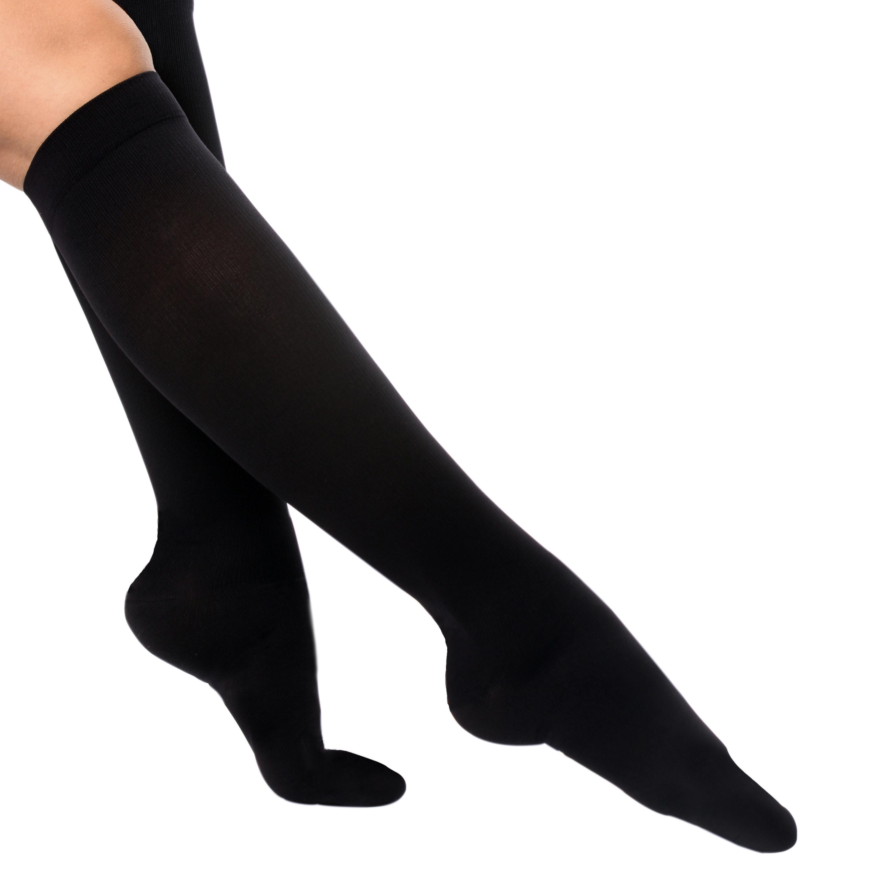 Biofresh RLHCP1 Ladies' Antimicrobial Medical Compression Socks 1