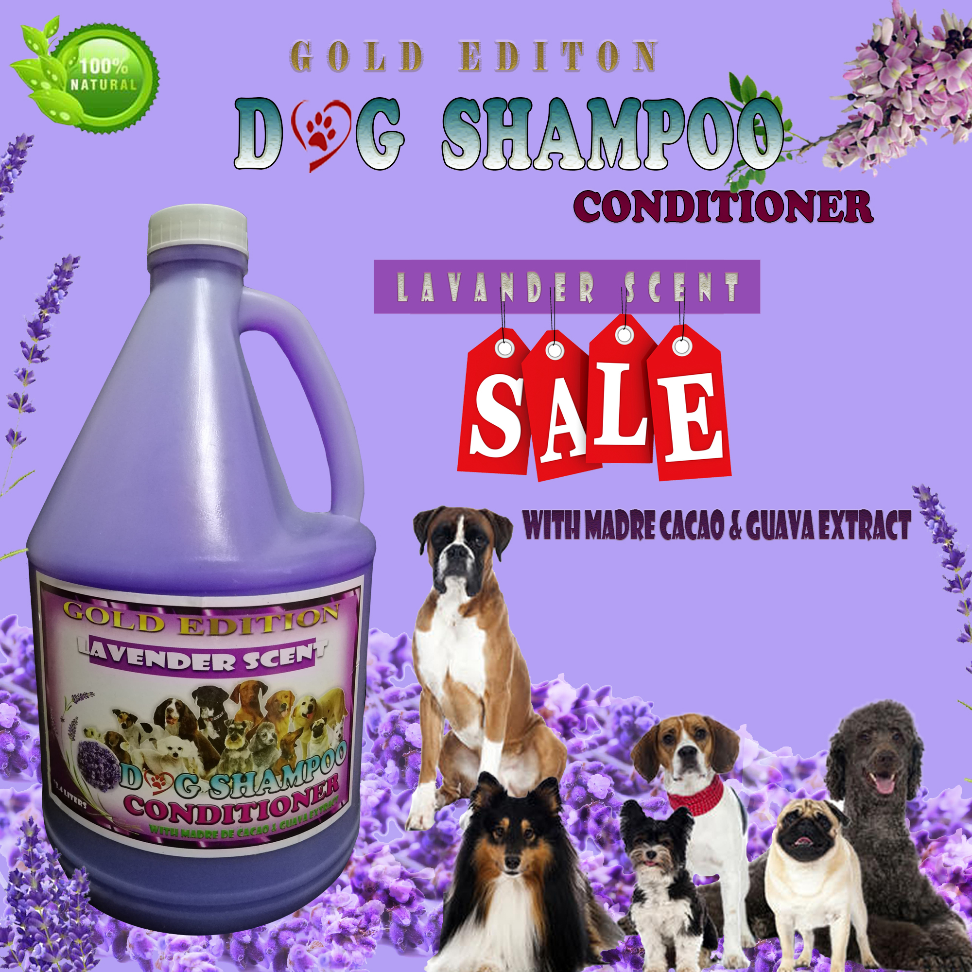 madre cacao shampoo for dogs