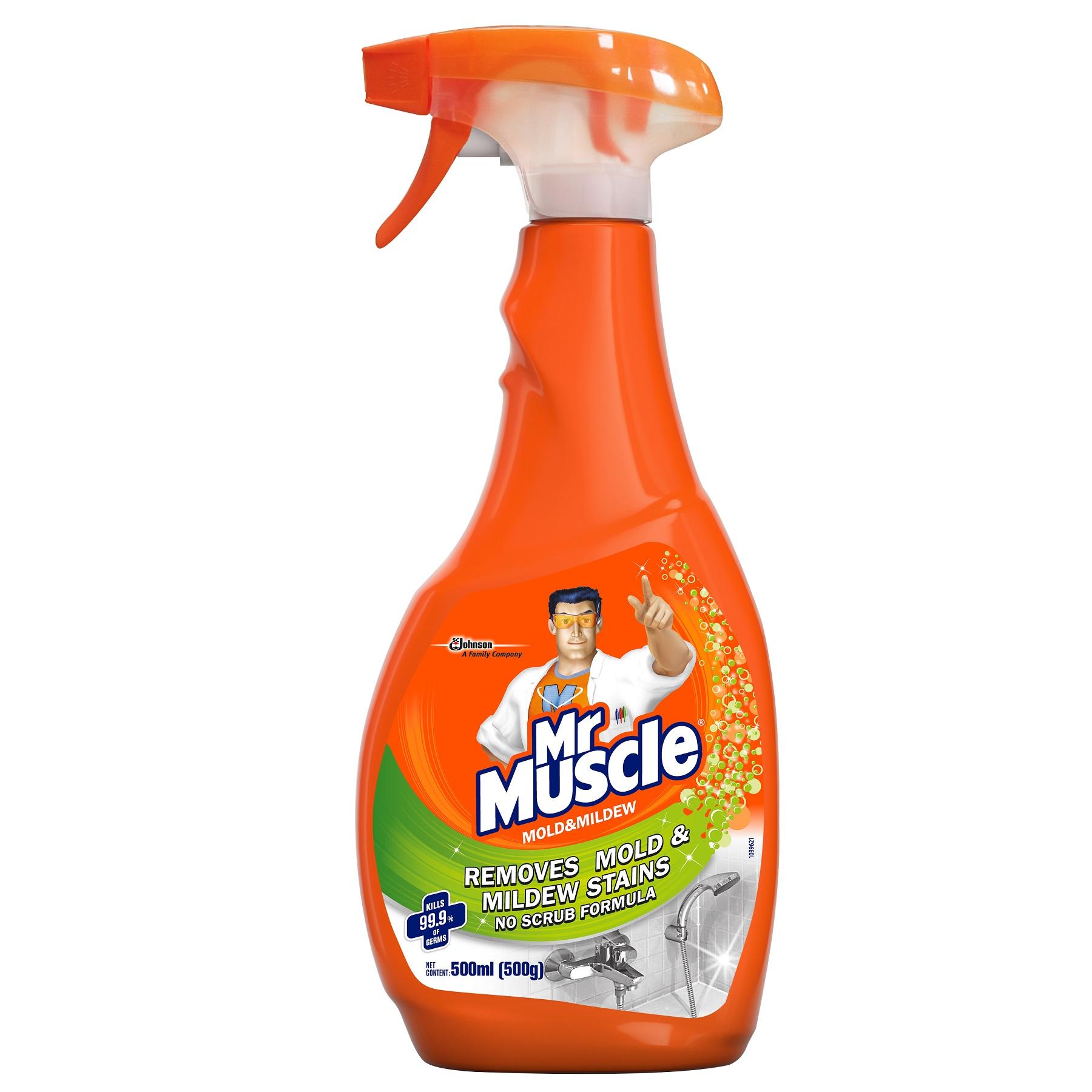 Mr. Muscle Mold & Mildew Cleaner Primary 500ml | Lazada PH