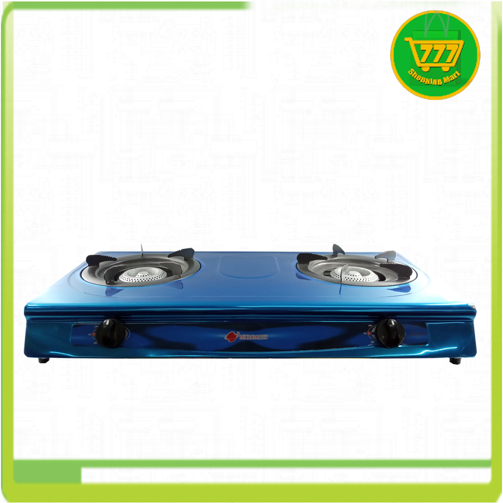 Micromatic MGS262 (Silver) Gas Stove Double Burner Lazada PH