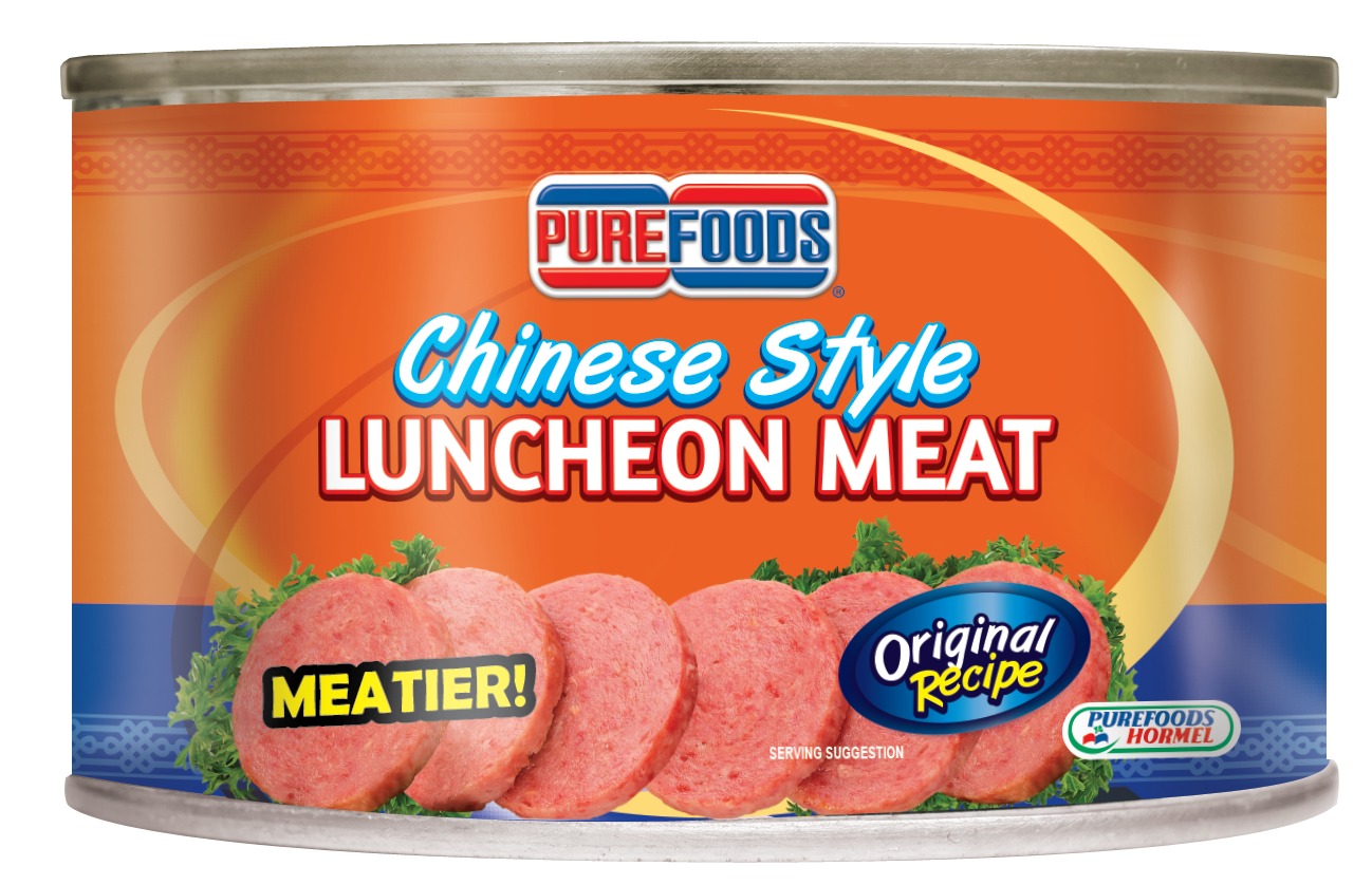 Pure foods Lunchon meat×20