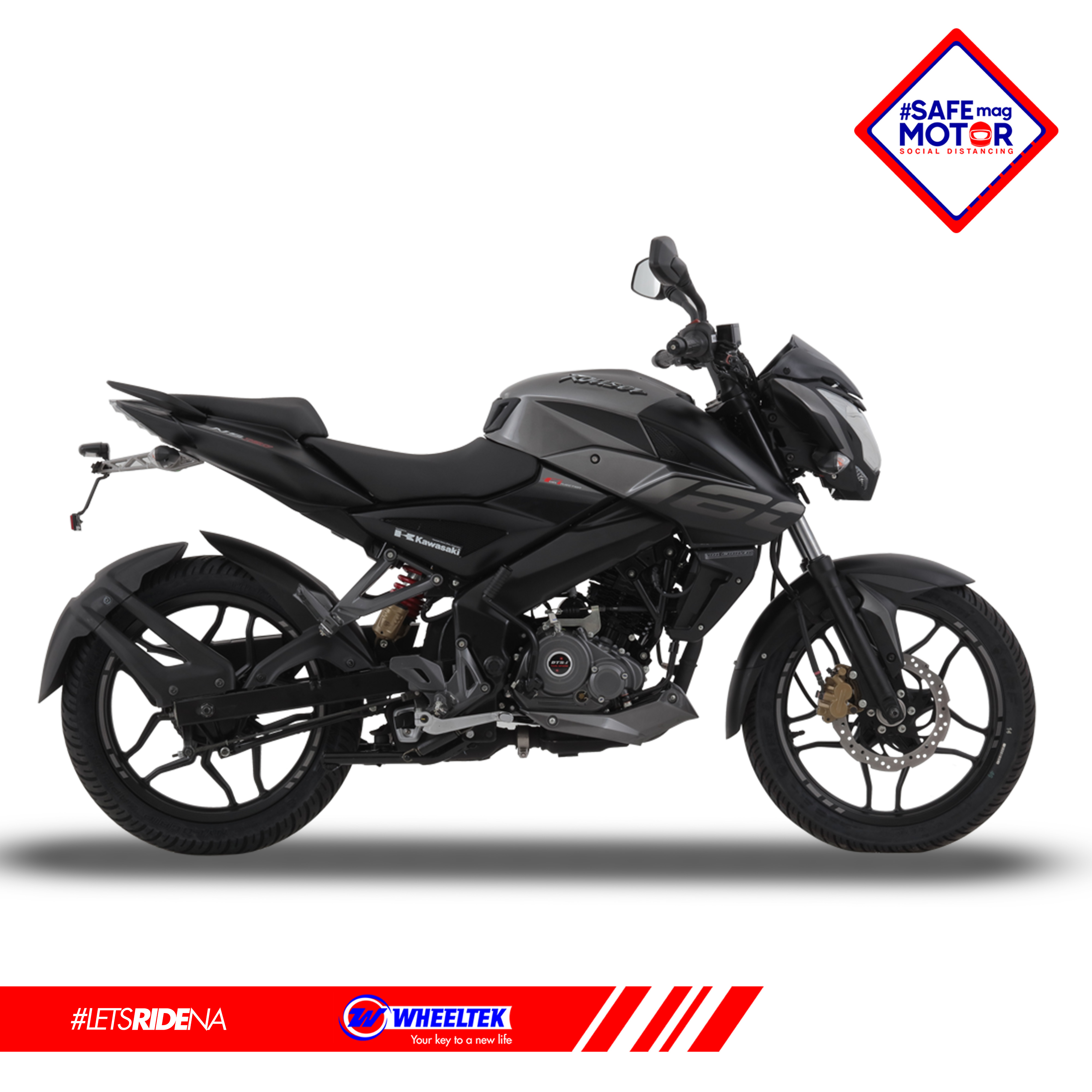 Kawasaki Rouser Ns160 Pulsar Ns 160 Installment Price KAWASAKI