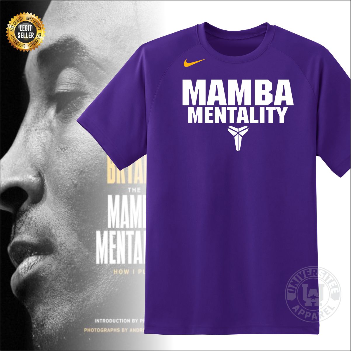 mamba mentality gear