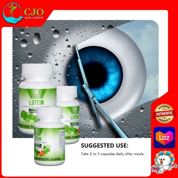 🔥 1 BOTTLE Lutein Supports Vision Health FDA Provides Eyes