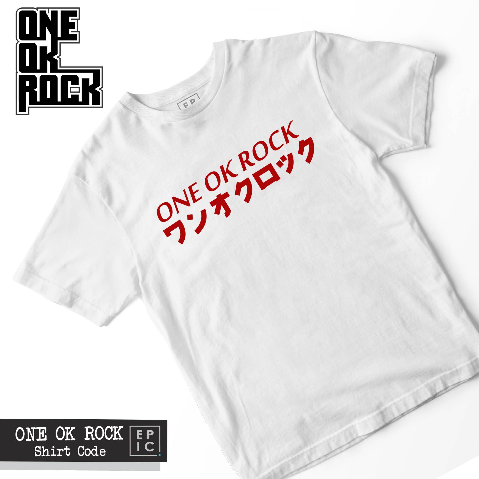 one ok rock shirt