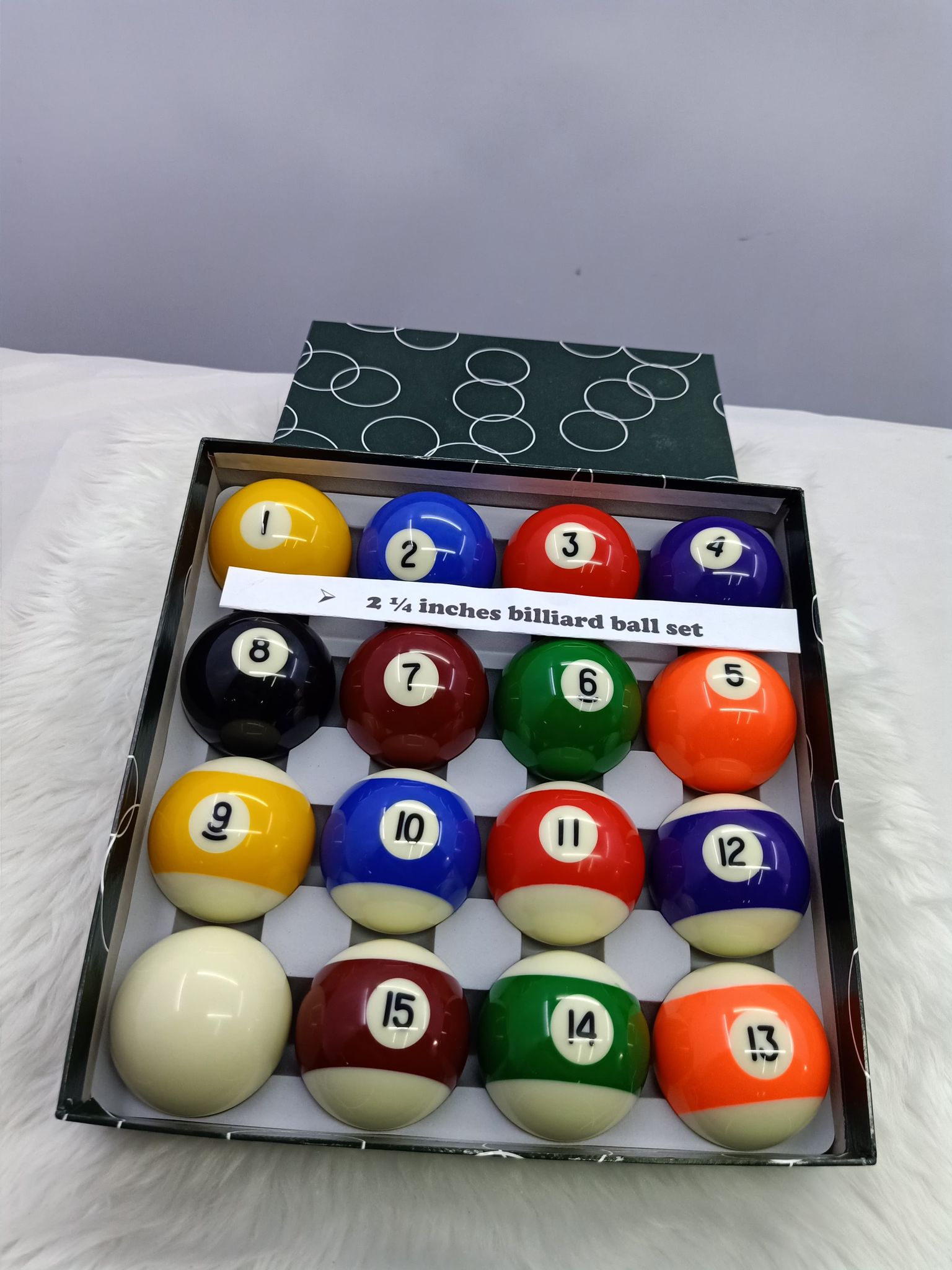 What Size Are Standard Billiard Balls at Jacquelyn Foster blog