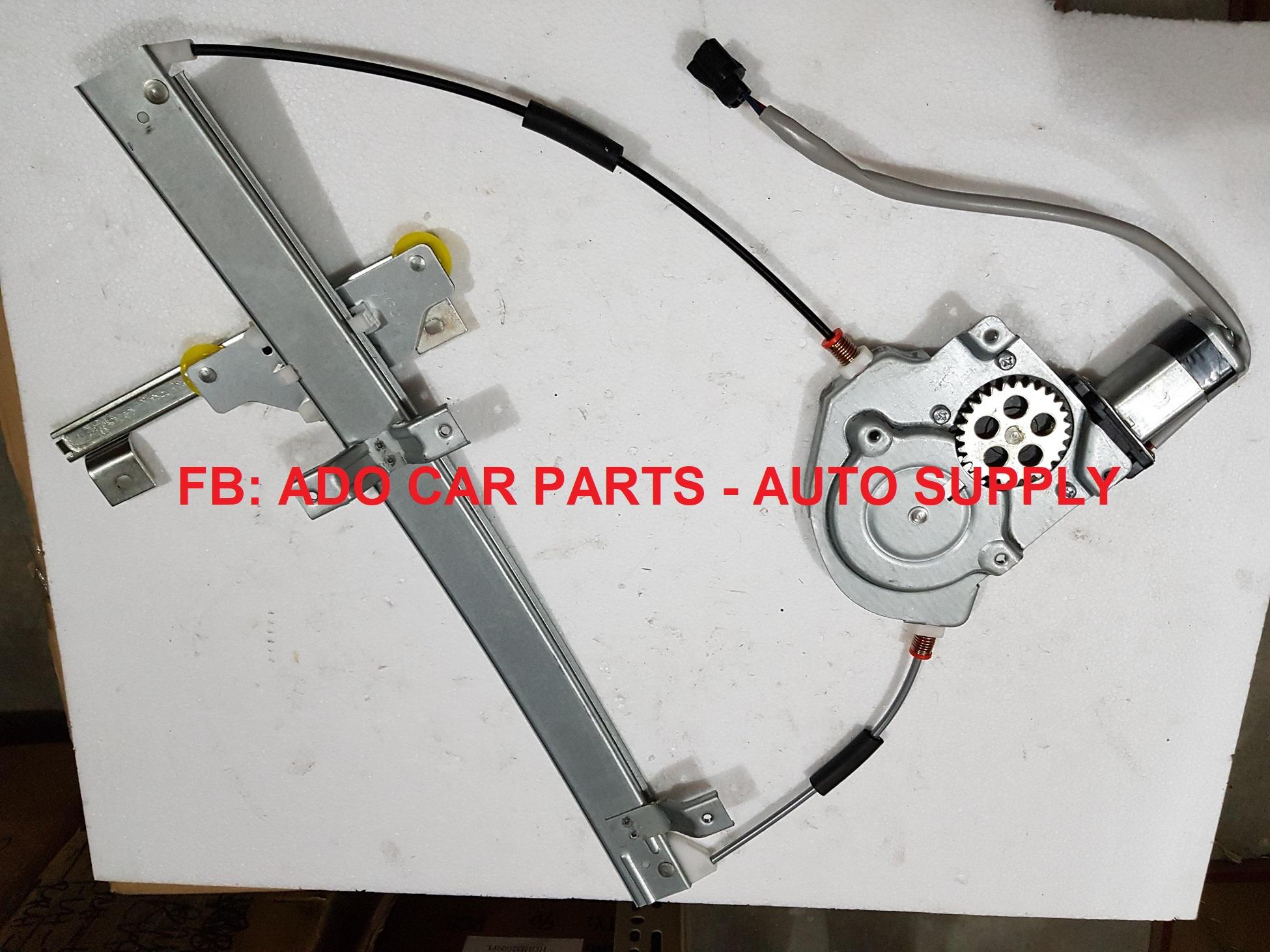ISUZU FUEGO 1996 FRONT POWER WITH MOTOR PASSENGER SIDE (RIGHT SIDE