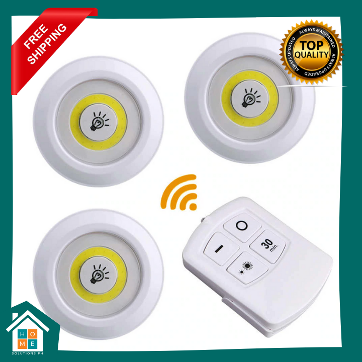 HOME SOLUTIONS PH Battery Operated LED Closets Lights for Wardrobe